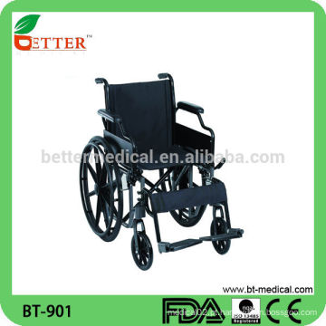 Cadeira de rodas de alumínio